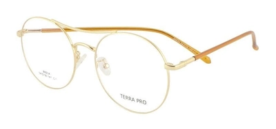 Оправа для окулярів підліток, жіноча, чоловіча металева Terra Pro 80034