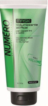 Маска для объема волос с экстрактом асаи Brelil Numero Volumising Mask 300 мл