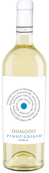 Вино Domodo Pinot Grigio Puglia IGP біле сухе 0.75 л 12% (8023354374216)