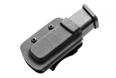 Поясной пластиковый (кайдекс) подсумок A2TACTICAL для Flarm T910, TQ1 черный (KD1)
