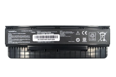 Батарея Elements MAX для Asus G551J G58J G771J N551J N751J ROG G551J G771J GL551J GL771J 10.8V 5200 mAh 56Wh (A32N1405-3S2P-5200)