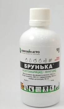 Інсектоакарицид Брунька Кемілайн Агро 100мл