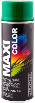 Краска аэрозоль Maxi Color эмаль 400мл Мятно-зеленая 6029