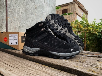 Мужские термо ботинки CMP Rigel Mid Trekking Shoes WP 3Q12947-73UC 47 30.5 см (11310176)