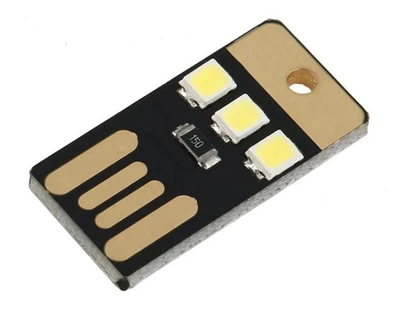 USB LED светильник 3 светодиода - арт.100685ч