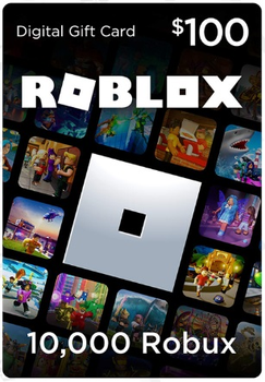 Roblox $100 Gift Card | 10 000 Robux