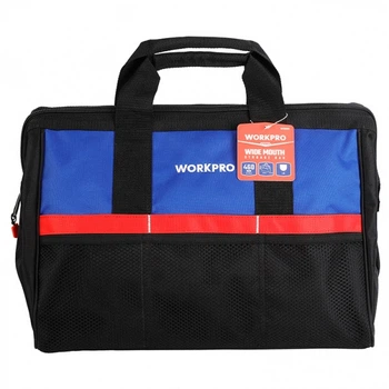 Сумка для инструментов Workpro WP281001 на молнии Черный