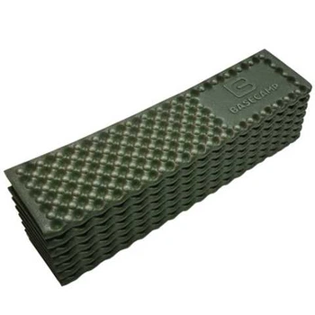 Коврик кемпинговый, каримат BaseCamp Legion XPE 2020, 185х55х1,5 см, Olive Green (BCP 20601)