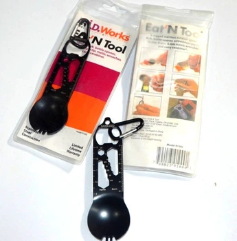 Ложка-вилка-мультитул CRKT Eat'N Tool Без бренду