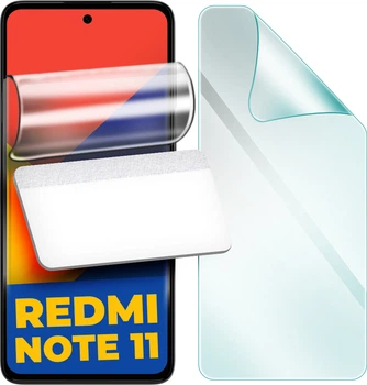 Гидрогелевая защитная пленка H-GelPro Xiaomi Redmi Note 11 (29809)