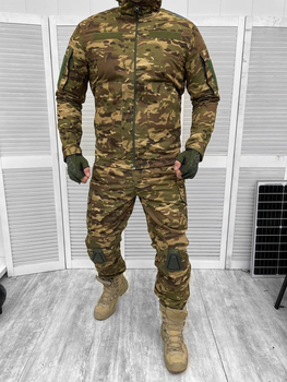 Тактична тепла зимова військова форма комплектом ( Куртка + Штані ), Камуфляж: Мультикам, Розмір: S