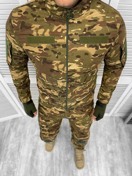 Тактическая теплая зимняя военная форма комплектом костюм ( Куртка + Штаны ), Камуфляж: Мультикам, Размер: L