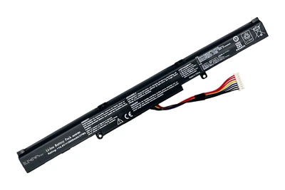 Батарея Elements MAX для Asus N552V N552VX N552VW N752V N752VX N752VW GL752VL GL752VW GL752JW G752VW 14.4V 2600 mAh (A41N1501-4S1P-2600)