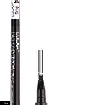 Водостойкий карандаш для бровей Fashioneyebrow с эффектом микроблейдинга Darck Gray 03 серый 6g