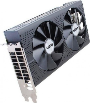Видеокарта Sapphire Radeon RX 470 4 GB GDDR5 (256 bit) (1236/7000) (DisplayPort , DVI , HDMI) (11256-10) Б/У