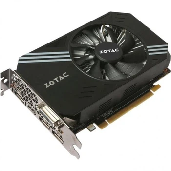 Видеокарта Zotac GeForce GTX 1060 6 GB GDDR5 (192 bit) (1708/8000) (DisplayPort , DVI , HDMI) (ZT-P10600A-10L) Б/У
