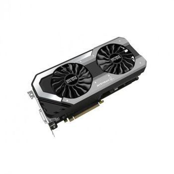 Видеокарта Palit GeForce GTX 1070 JetStream 8 GB GDDR5 (256 bit) (1506/8000) (DisplayPort , DVI , HDMI) (NE51070015P2-1041J) Б/У
