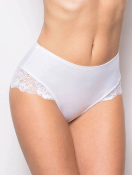 Женские высокие трусы-слипы Orhideja 613-208 Bianco 46(L) Белый