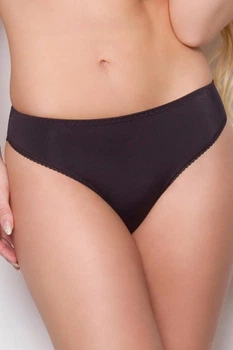 Трусы слип кружевные вставки Orhideja 604-523 Nero 48(XL) Черный