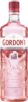 Алкогольний напій на основі джину Gordon's Premium Pink 0.7 л 37.5% (5000289929417)