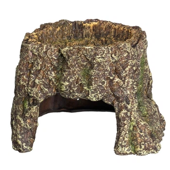 Декорація Печера в стовбурі дерева Hobby Trunk Cave 1 16.5x11.5x16см (40846)