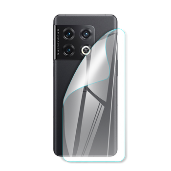 Захисна поліуретанова глянсова плівка Medium Armor для корпусу смартфону OnePlus 10 Pro