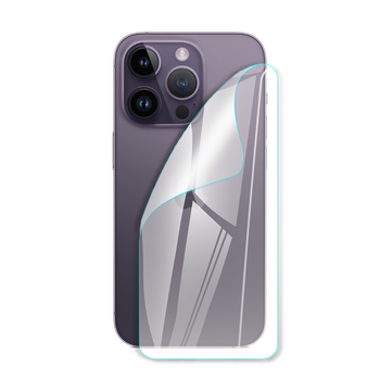 Захисна поліуретанова глянсова плівка Simple Armor для корпусу смартфону Apple iPhone 14 Pro Max