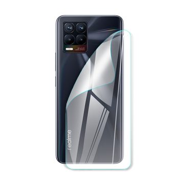 Захисна поліуретанова глянсова плівка Simple Armor для корпусу смартфону Realme 8