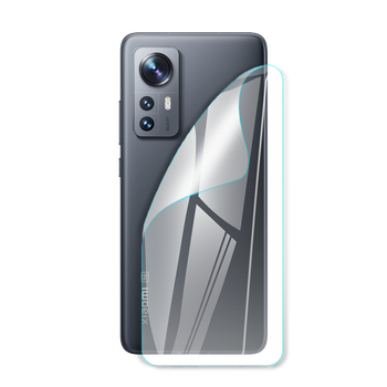 Захисна поліуретанова глянсова плівка Medium Armor для корпусу смартфону Xiaomi 12X