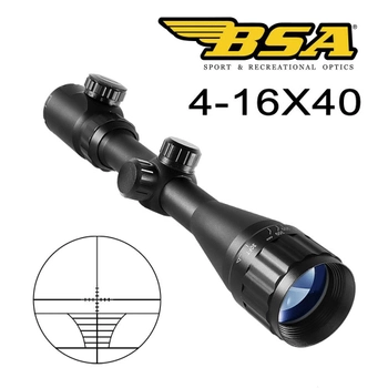 Оптичний приціл BSA 4-16x40 AOEG