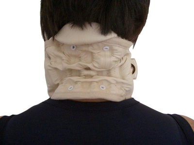 Надувной корсет для шеи шейный пневмокорсет DOCTOR-101 Bandage MAXI универсальный размер (PNC MAXI)