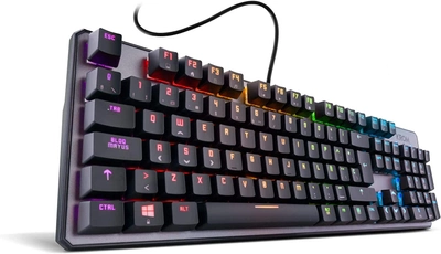 Игровая проводная клавиатура Krom Kernel TKL с подсветкой