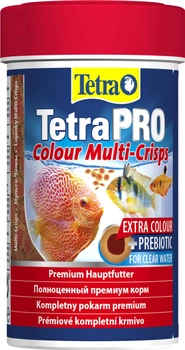 Корм Tetra Pro Colour для аквариумных рыб в чипсах