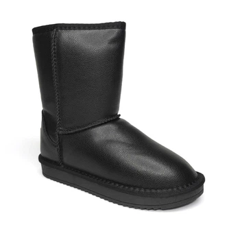 Угги для девочек ITTS VT0298 черные зимние 41р. (26,0 см.)
