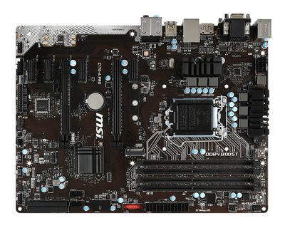 Материнская плата MSI Z170-A Pro LGA 1151 v1 (Z170-A PRO) Б/У