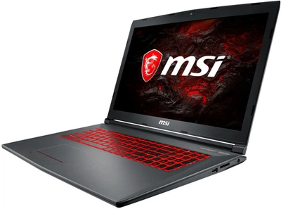 БВ Ноутбук MSI GV72 17.3 Full HD IPS Intel i5-8300H 16 RAM 256 SSD + 1000 HDD NVIDIA GTX 1060 3 ГБ