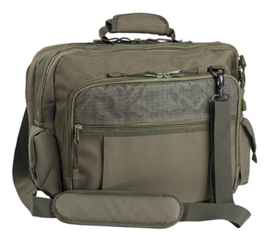 Сумка-рюкзак тактична для документів Mil-Tec 41х33х17см AVIATOR DOCUMENT Олива AVIATOR DOCUMENT CASE OLIV (13823001)