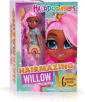 Лялька Hairdorables Fashion dolls Willow