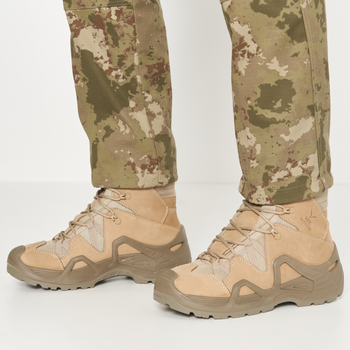 Мужчкие тактические ботинки с мембраной Waterproof Vogel 12333103 45 29 см Бежевые (4070408874297)
