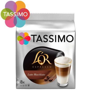 Кофе в капсулах Tassimo Lor Latte Macchinato