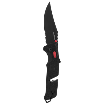 Нож тактический SOG Trident AT Black & Red Partially Serrated (SOG 11-12-02-41)