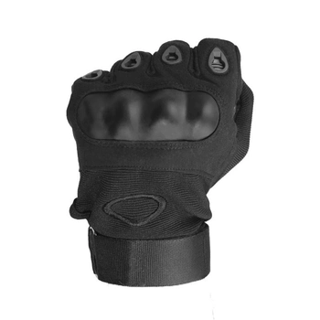 Перчатки тактические OKLAI 705 Black M мужские полнопалые с защитой (OPT-5161)