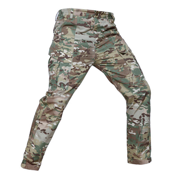 Тактические штаны Pave Hawk LY-59 Camouflage CP 3XL теплые мужские на демисезон taktical (OPT-13751)