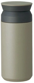 Термокружка Kinto Travel Tumbler хаки 350 мл (4963264501507)