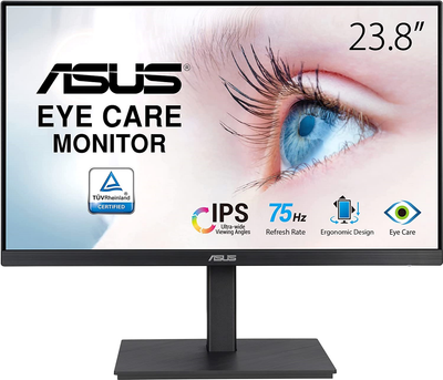 Монитор 23.8" Asus VA24EQSB (90LM056F-B01170 / 90LM056F-B03170)
