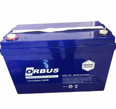 Аккумуляторная батарея гелевая ORBUS CG12100 GEL 12V 100 Ah