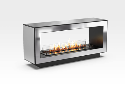 Напольный биокамин Module 1200-m7 Gloss Fire (module 1200-m7)