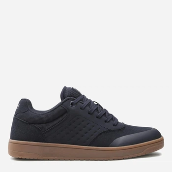 Sneakersy męskie materiałowe do kostki Sprandi MP07-7044-03 40 25 cm Ciemnogranatowe (5904862031309)