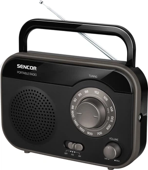 Радиоприемник Sencor SRD 210 Black (SRD 210 BS)