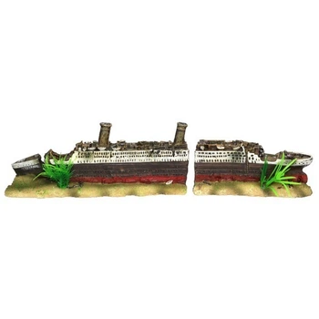 Декорація Корабель Тітанік Hobby MS Titanik 40x6x9см (41704)